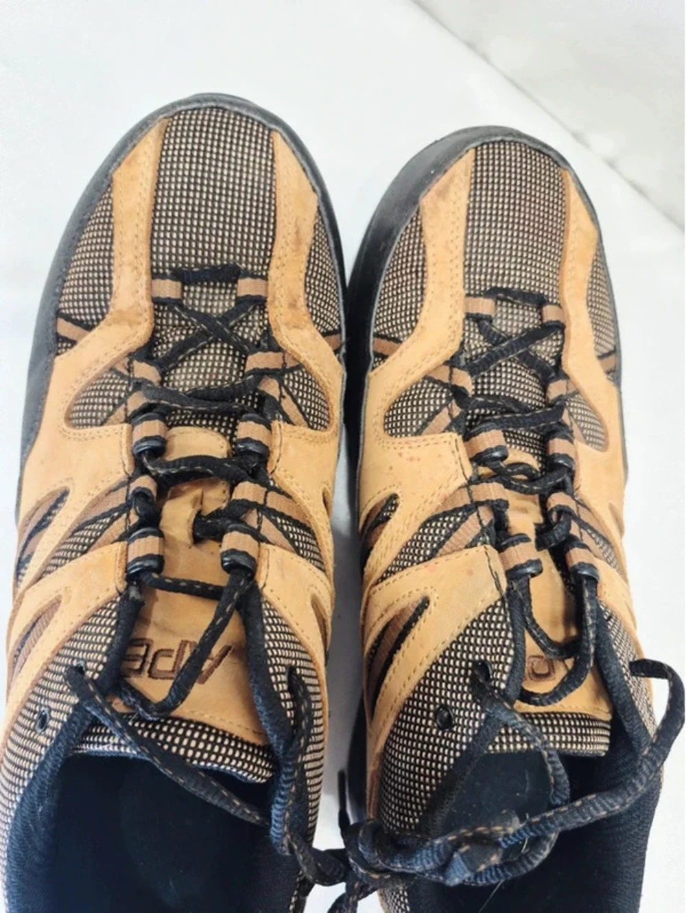 AI Overview    Apex Men's 11.5 V751 Sierra Trail Runner Sierra Brown shoes.